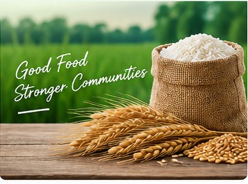 Grocery and food grain supply