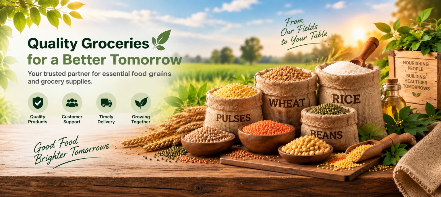 Quality groceries for a better tomorrow
